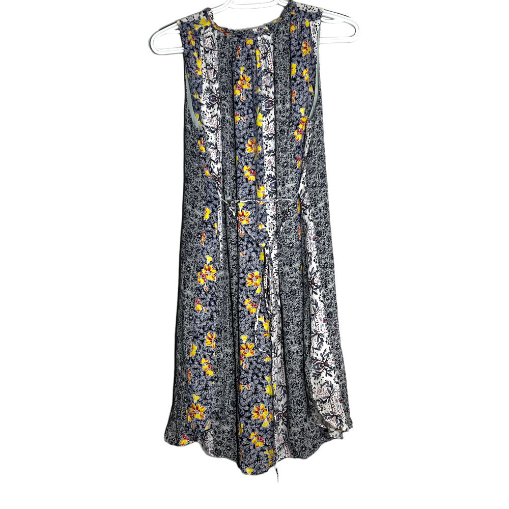 Loft Floral Dress Small